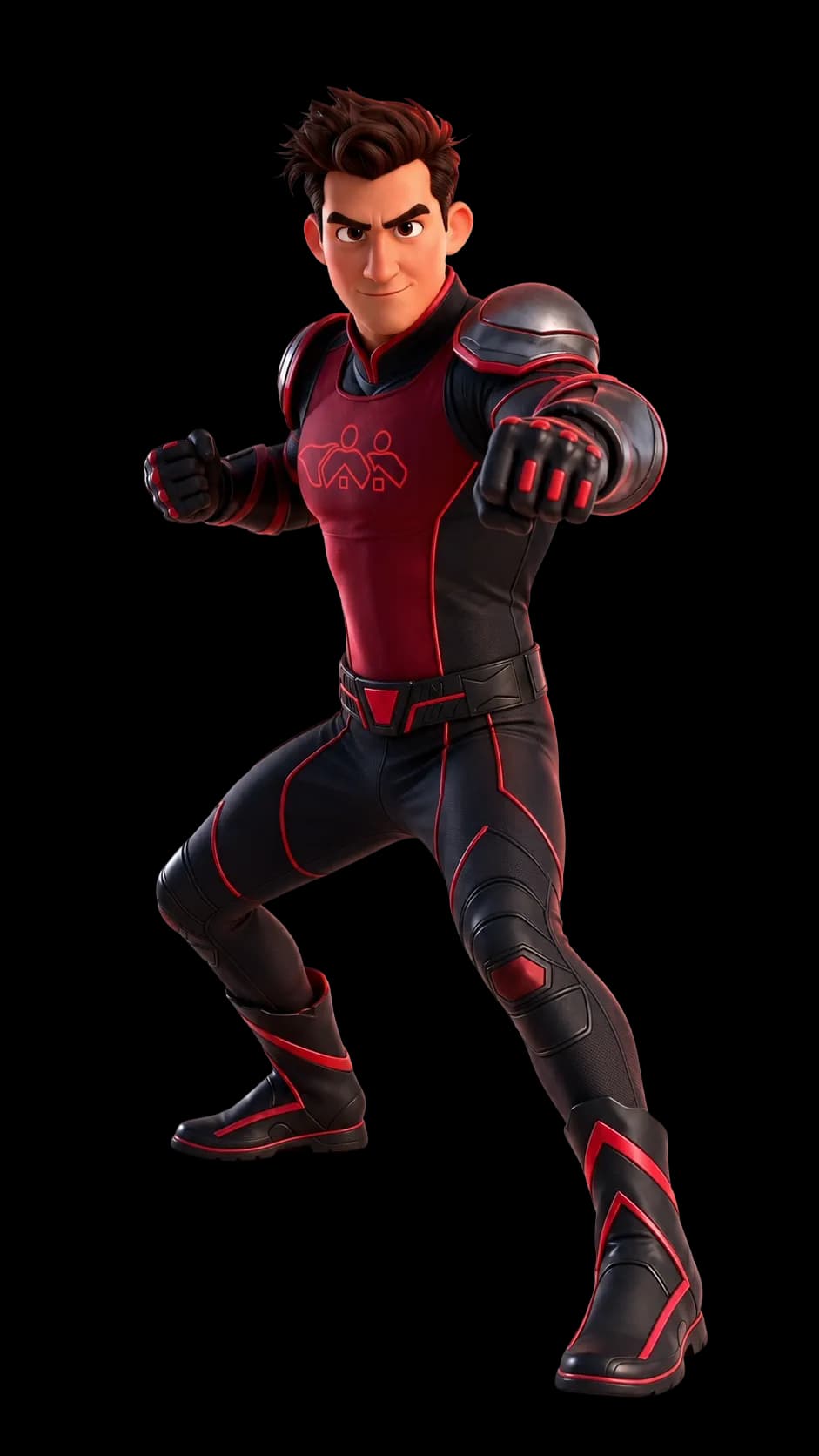 Rate Renegade, the refinancing specialist, in cape and mask