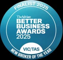 The Adviser Better Business Awards 2025 finalist — New Broker of the Year, VIC/TAS