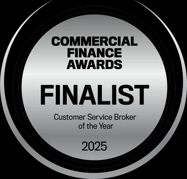 Commercial Finance Awards 2025 finalist — Customer Service Broker of the Year