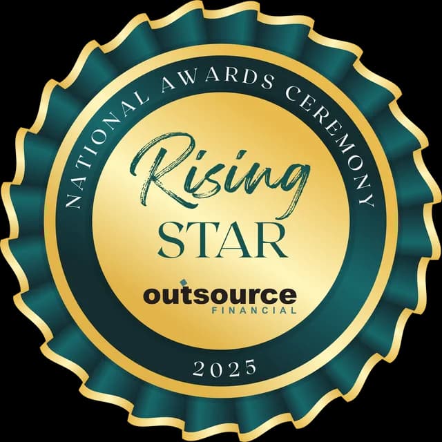 Outsource Financial National Awards Ceremony 2025 Rising Star